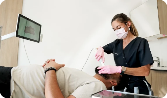 Bilan orthodontique au cabinet d'Orthodontie Plaine Fleurie du Dr Rebuffet à Meylan