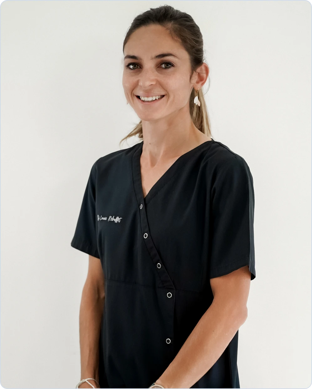 Dr Laure Rebuffet au cabinet d'Orthodontie Plaine Fleurie